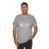 Unisex Jersey Short Sleeve Tee - Image 57