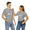 Unisex Jersey Short Sleeve Tee - Image 58