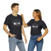 Unisex Jersey Short Sleeve Tee - Image 46
